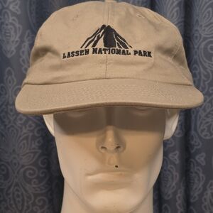 CAPAMERICA Made In The USA Lassen National Park Hat OSFM